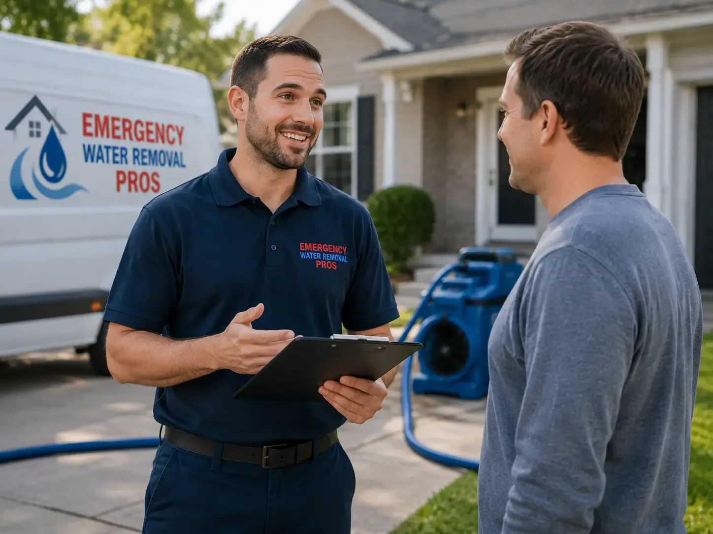 Emergency Water Removal Lincoln, IA FAQs